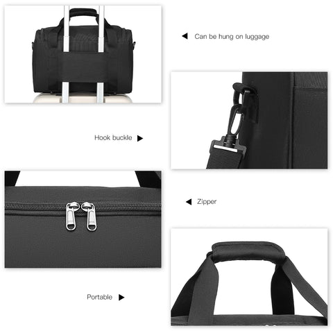 Compacte Handbagage Reistas – Lichtgewicht, Ruim & Perfect voor Vliegtuigreizen!