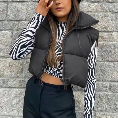 Fenna | Fleece Bodywarmer, Casual en moderne look