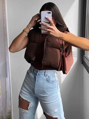Luna | Bodywarmer, comfort en een moderne look