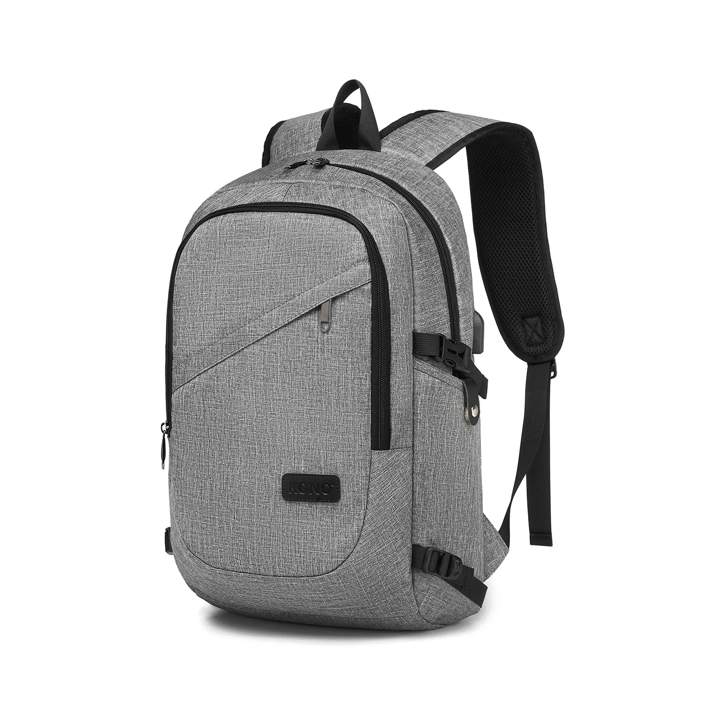 Anti-Diefstal Laptop Rugzak – Veilig, Stijlvol & Ideaal voor Onderweg!