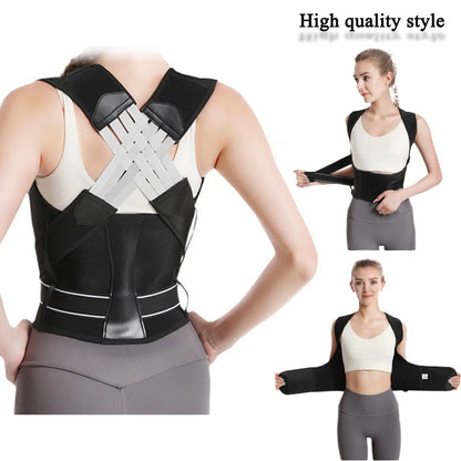 Posture - Slechte Houding? Verstelbare Rugbrace voor een Rechte & Gezonde Houding!
