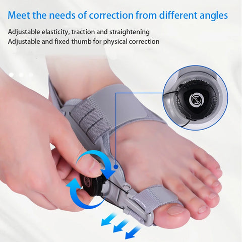 Align - Pijnlijke Bunion? Corrigeer & Verlicht met de Verstelbare Teenseparator!