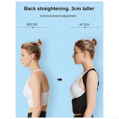Posture - Slechte Houding? Verstelbare Rugbrace voor een Rechte & Gezonde Houding!