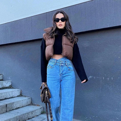 Fenna | Fleece Bodywarmer, Casual en moderne look