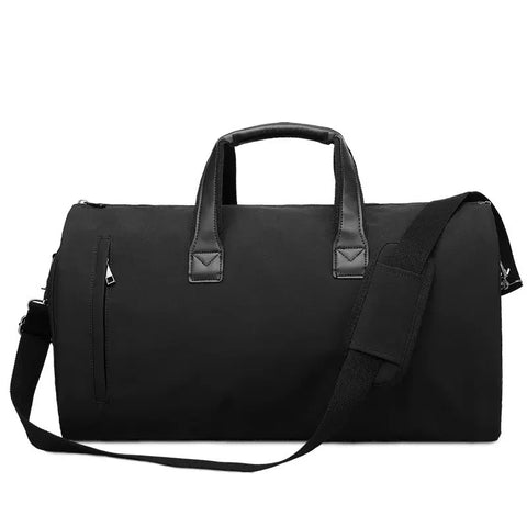 Luxe Convertible Reis- & Kledingtas – 2-in-1 Duffeltas met Ruime Capaciteit!