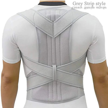 Posture - Slechte Houding? Verstelbare Rugbrace voor een Rechte & Gezonde Houding!
