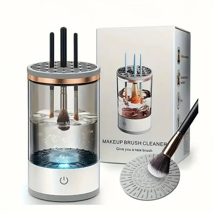USB Plug Draagbare Elektrische Make-up Borstel Cleaner