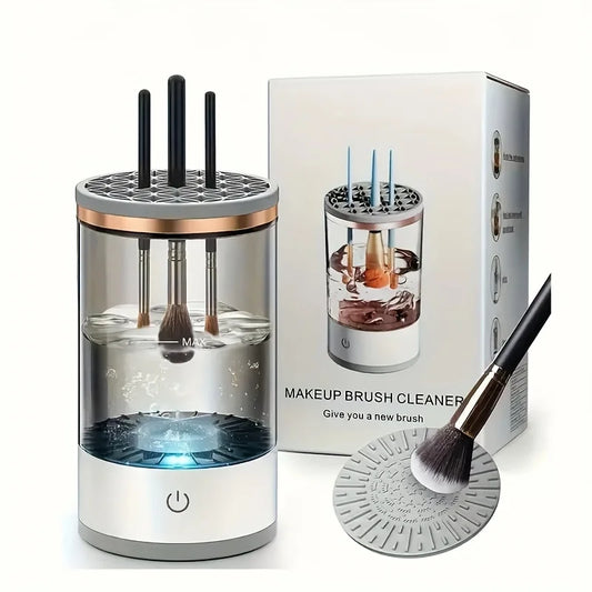 USB Plug Draagbare Elektrische Make-up Borstel Cleaner