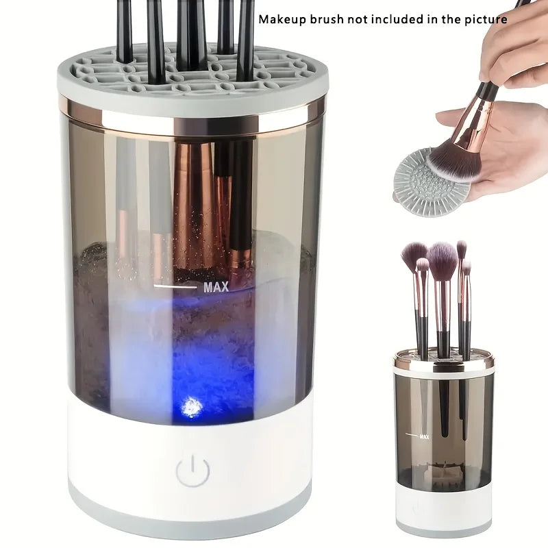 USB Plug Draagbare Elektrische Make-up Borstel Cleaner