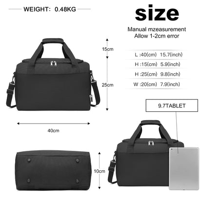 Compacte Handbagage Reistas – Lichtgewicht, Ruim & Perfect voor Vliegtuigreizen!