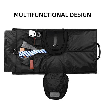 Luxe Convertible Reis- & Kledingtas – 2-in-1 Duffeltas met Ruime Capaciteit!