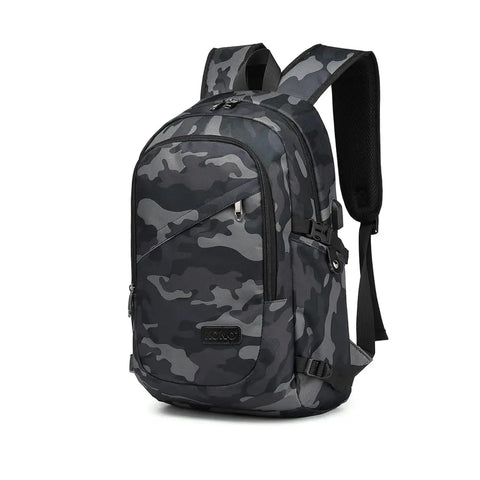 Anti-Diefstal Laptop Rugzak – Veilig, Stijlvol & Ideaal voor Onderweg!