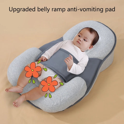 Voorkom Reflux met de DreamNest - The Ultimate Baby Bed