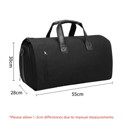 Luxe Convertible Reis- & Kledingtas – 2-in-1 Duffeltas met Ruime Capaciteit!
