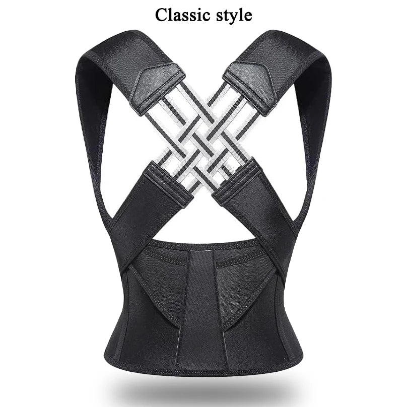 Posture - Slechte Houding? Verstelbare Rugbrace voor een Rechte & Gezonde Houding!