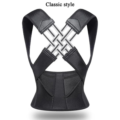 Posture - Slechte Houding? Verstelbare Rugbrace voor een Rechte & Gezonde Houding!