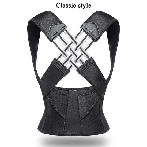 Posture - Slechte Houding? Verstelbare Rugbrace voor een Rechte & Gezonde Houding!