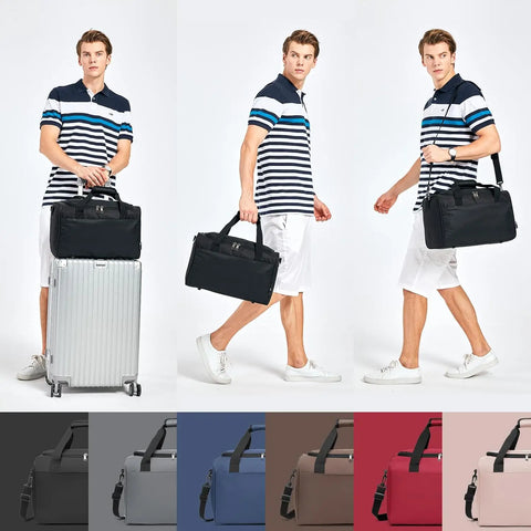 Compacte Handbagage Reistas – Lichtgewicht, Ruim & Perfect voor Vliegtuigreizen!