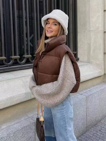 Luna | Bodywarmer, comfort en een moderne look