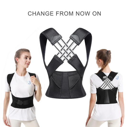 Posture - Slechte Houding? Verstelbare Rugbrace voor een Rechte & Gezonde Houding!