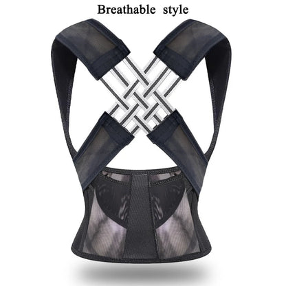 Posture - Slechte Houding? Verstelbare Rugbrace voor een Rechte & Gezonde Houding!