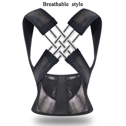 Posture - Slechte Houding? Verstelbare Rugbrace voor een Rechte & Gezonde Houding!