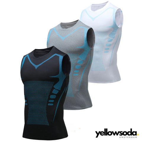 PowerVest - Geen Definitie? Verstevig & Versnel Je Spierdefinitie met SlimBoost Technologie!