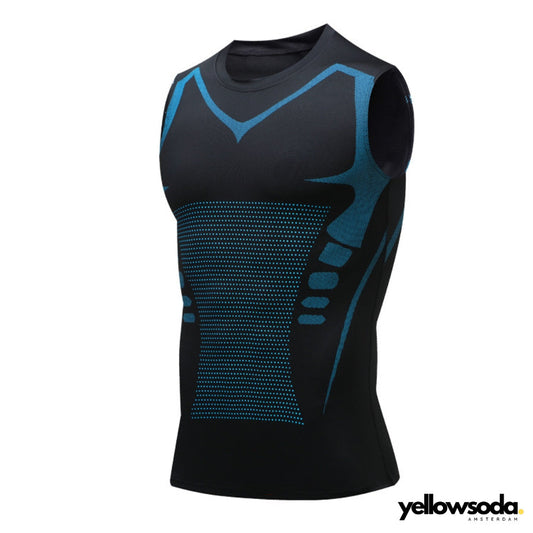 PowerVest - Geen Definitie? Verstevig & Versnel Je Spierdefinitie met SlimBoost Technologie!