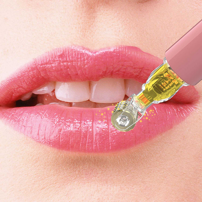 Weg met dunne lippen! - Actieve Micro Roller