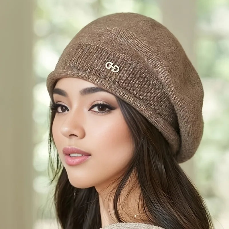 Barbara Wool Beret – Tijdloze Elegant & Pure Luxe!