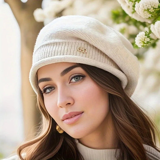 Barbara Wool Beret – Tijdloze Elegant & Pure Luxe!