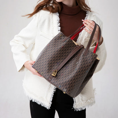 Luxe handtas Retro Style
