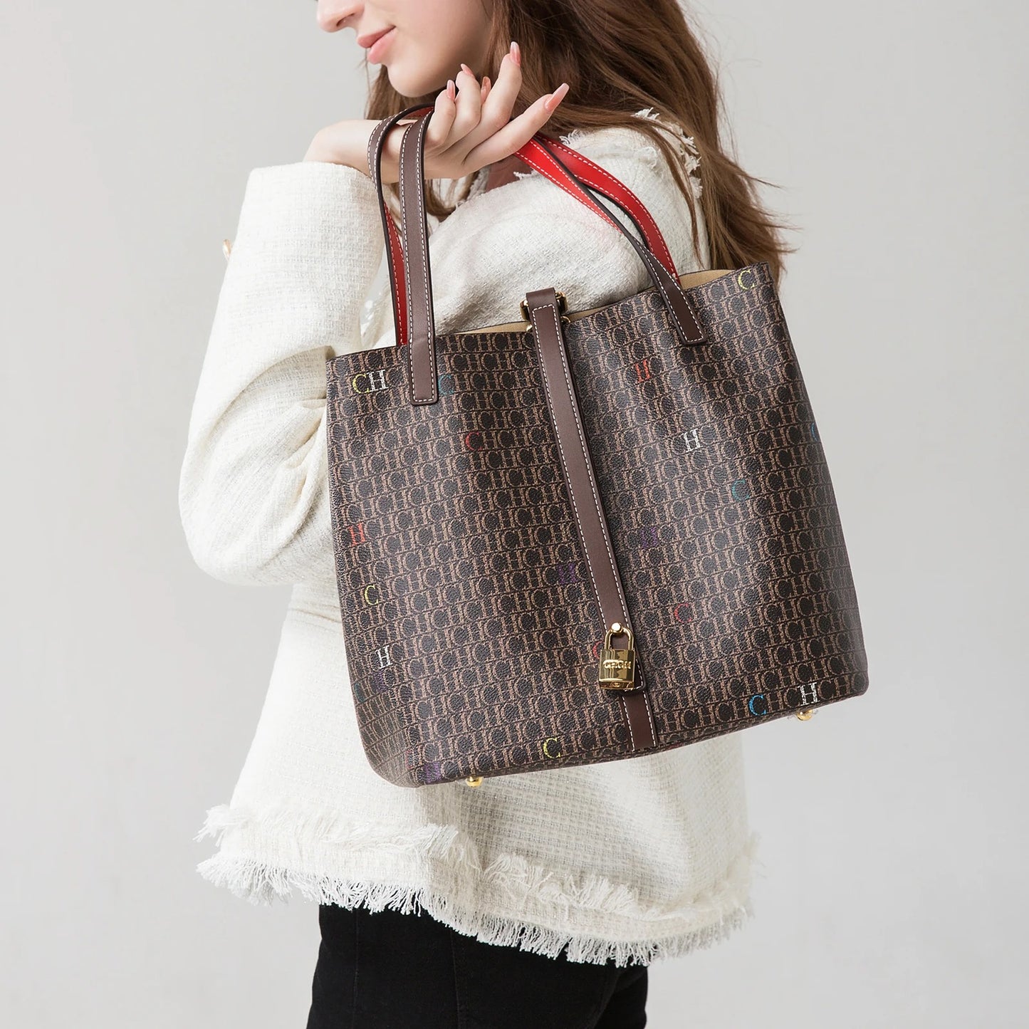 Luxe handtas Retro Style