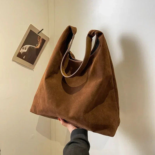 Eenvoudige Casual Schoudertas