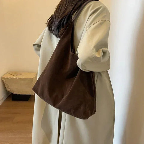 Eenvoudige Casual Schoudertas