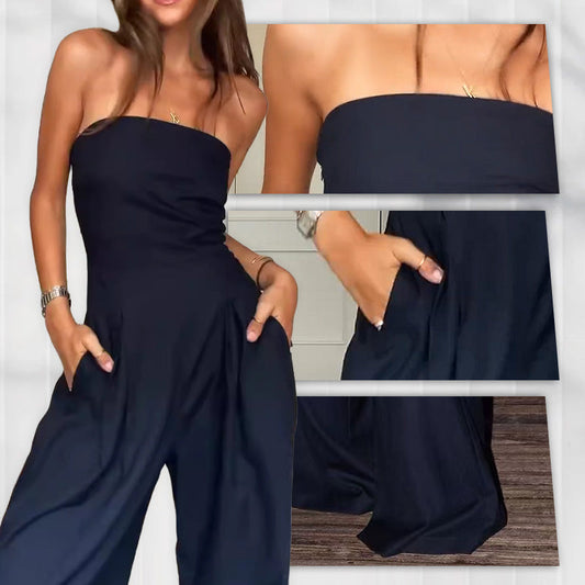 LANA | STRAPLESS JUMPSUIT